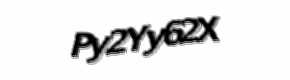 Security check image, please type the characters shown