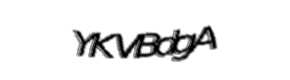 Security check image, please type the characters shown
